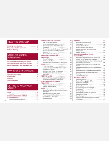 alfa romeo giulia 2024 owners manual